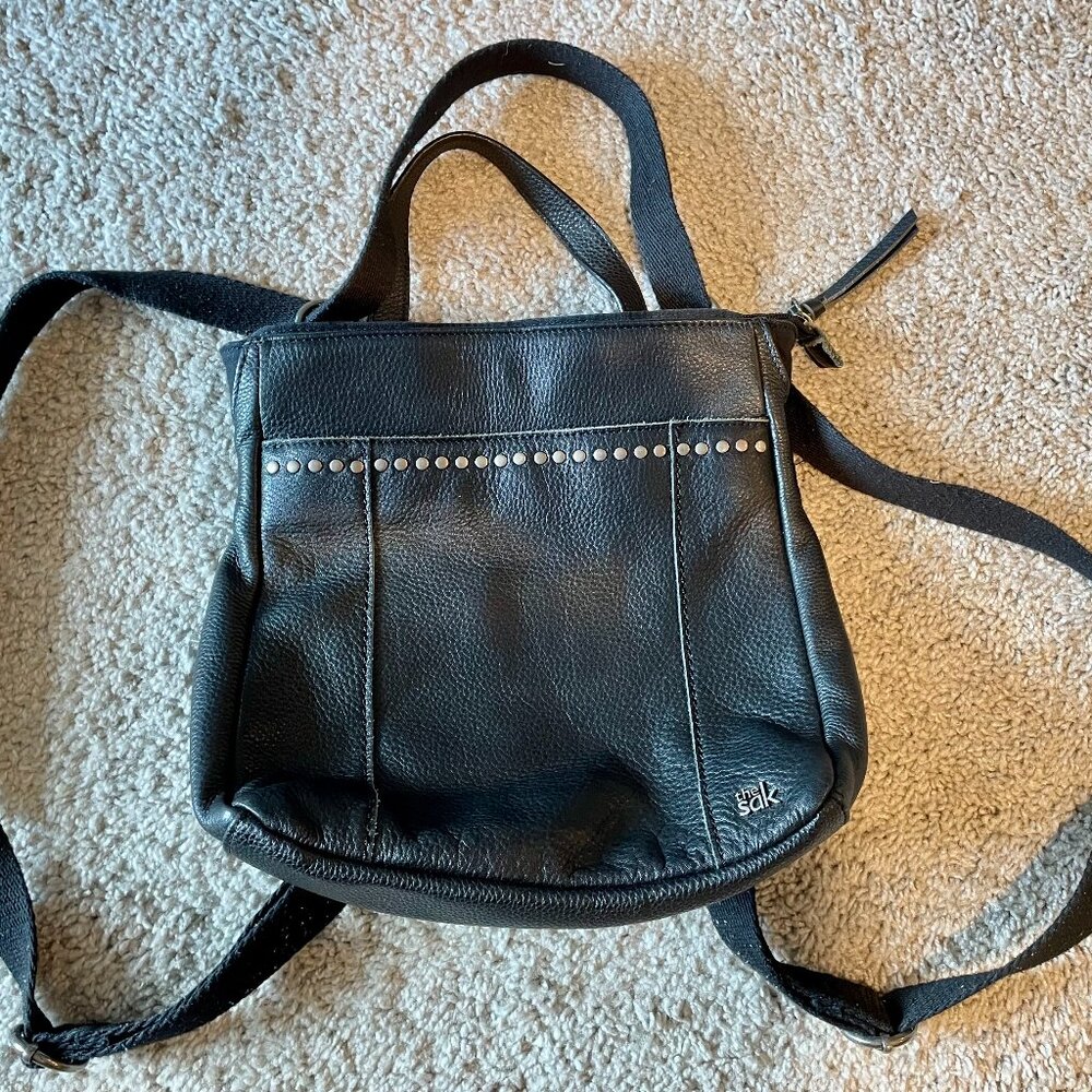 The Sak Calabasas Leather Mini Backpack